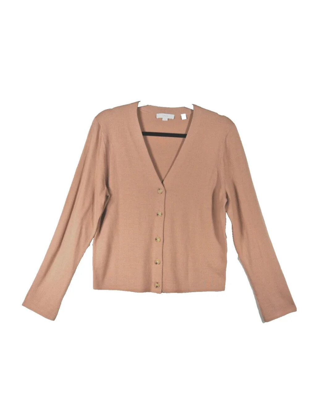 NEW, Vince Cardigan Sweater in pink SZ L #S7725